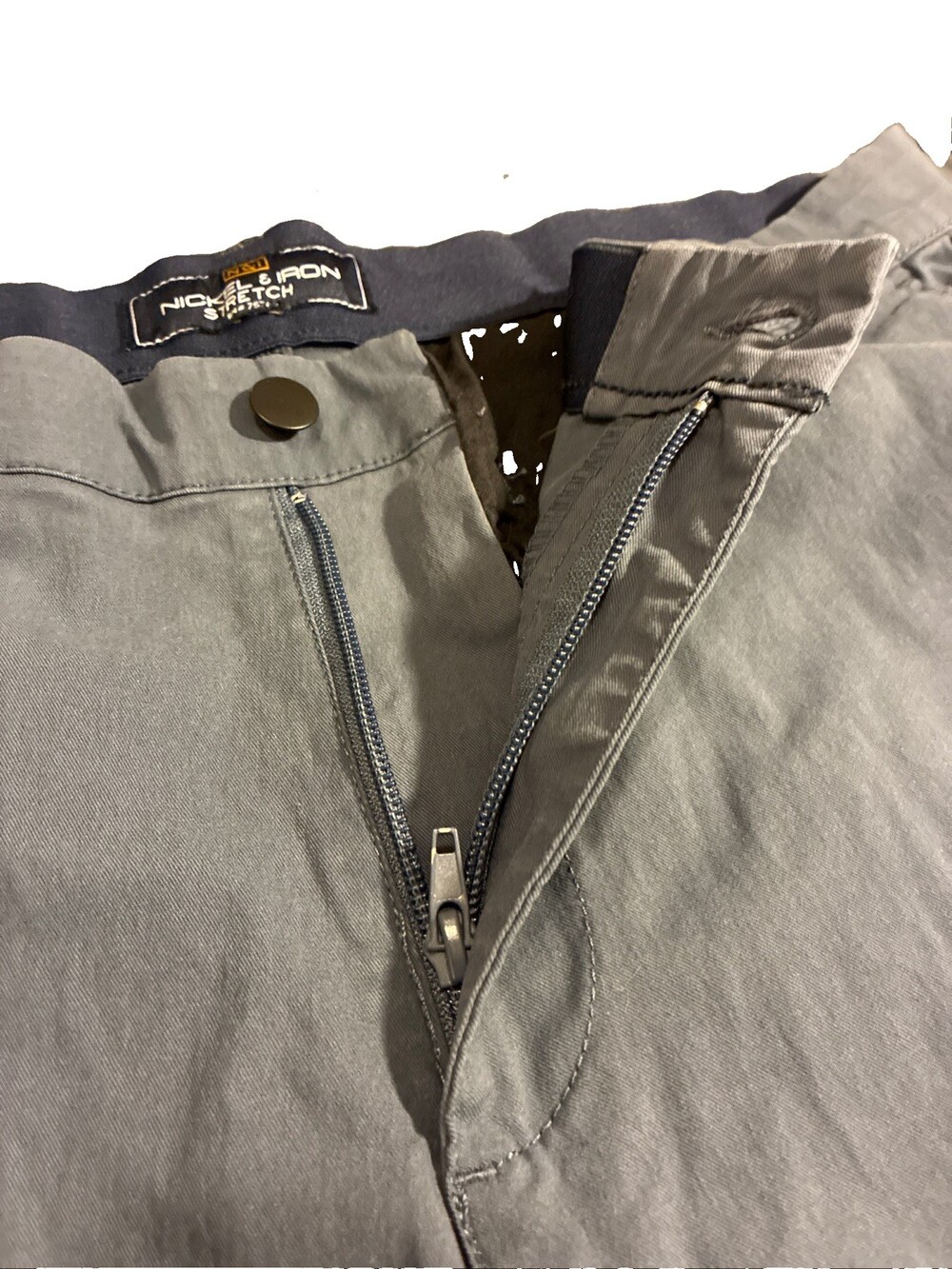 Men's Nickel & Iron NY Pant -Blue Size Large